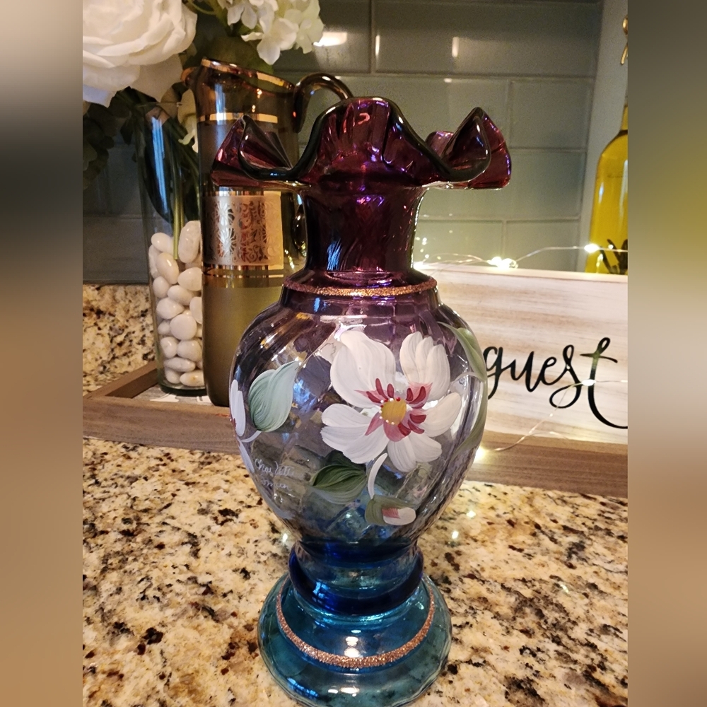 Fenton vase